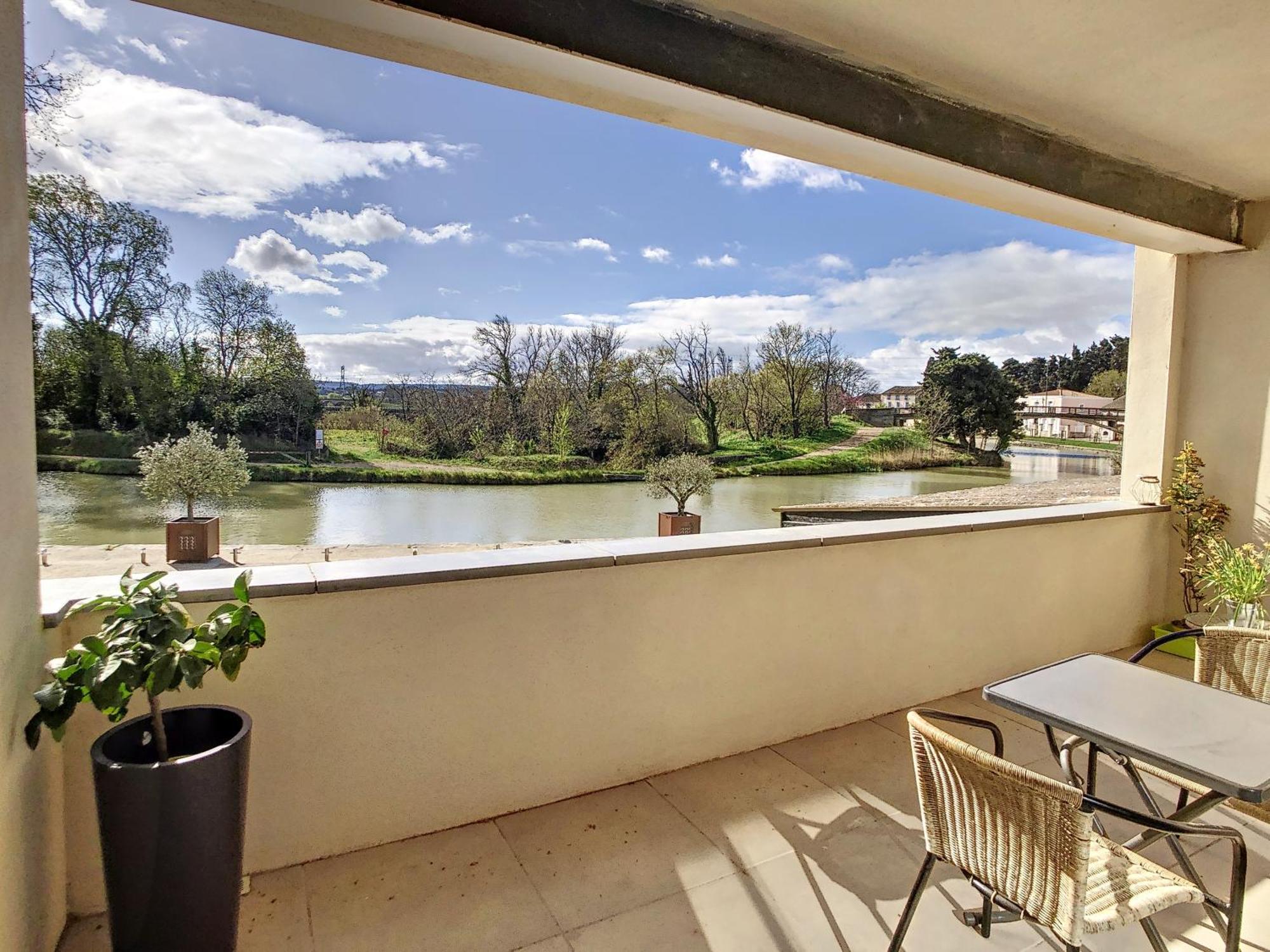 Le Canal - Appartement Avec Vue 4 Personnes La Redorte المظهر الخارجي الصورة