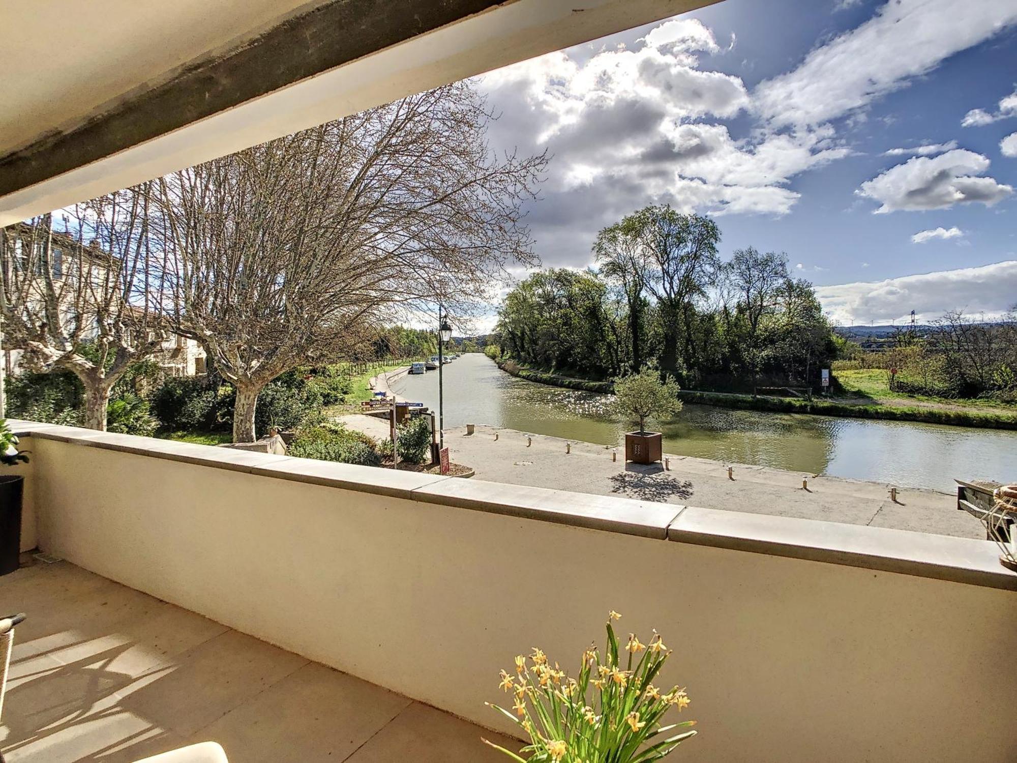 Le Canal - Appartement Avec Vue 4 Personnes La Redorte المظهر الخارجي الصورة