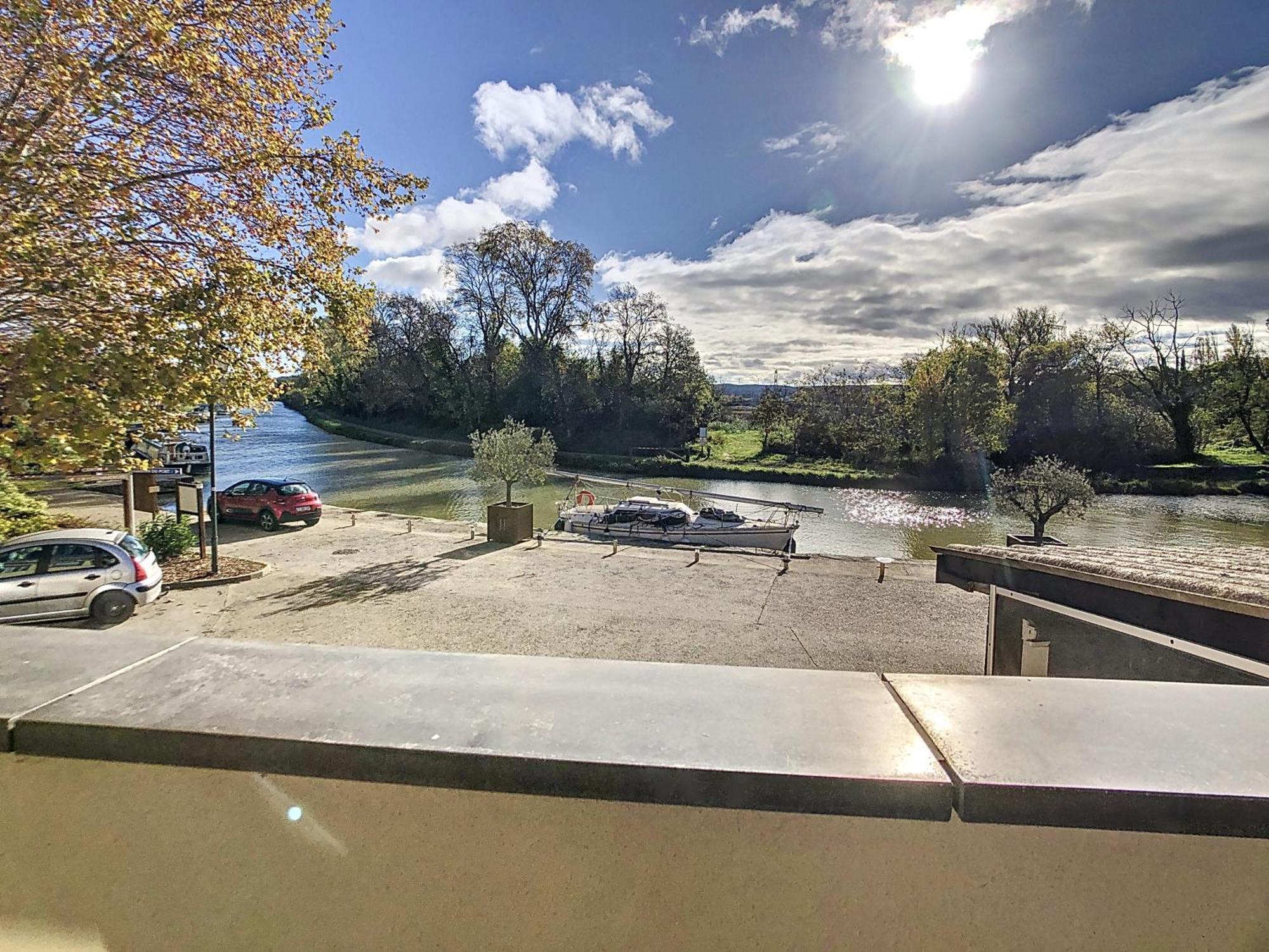 Le Canal - Appartement Avec Vue 4 Personnes La Redorte المظهر الخارجي الصورة