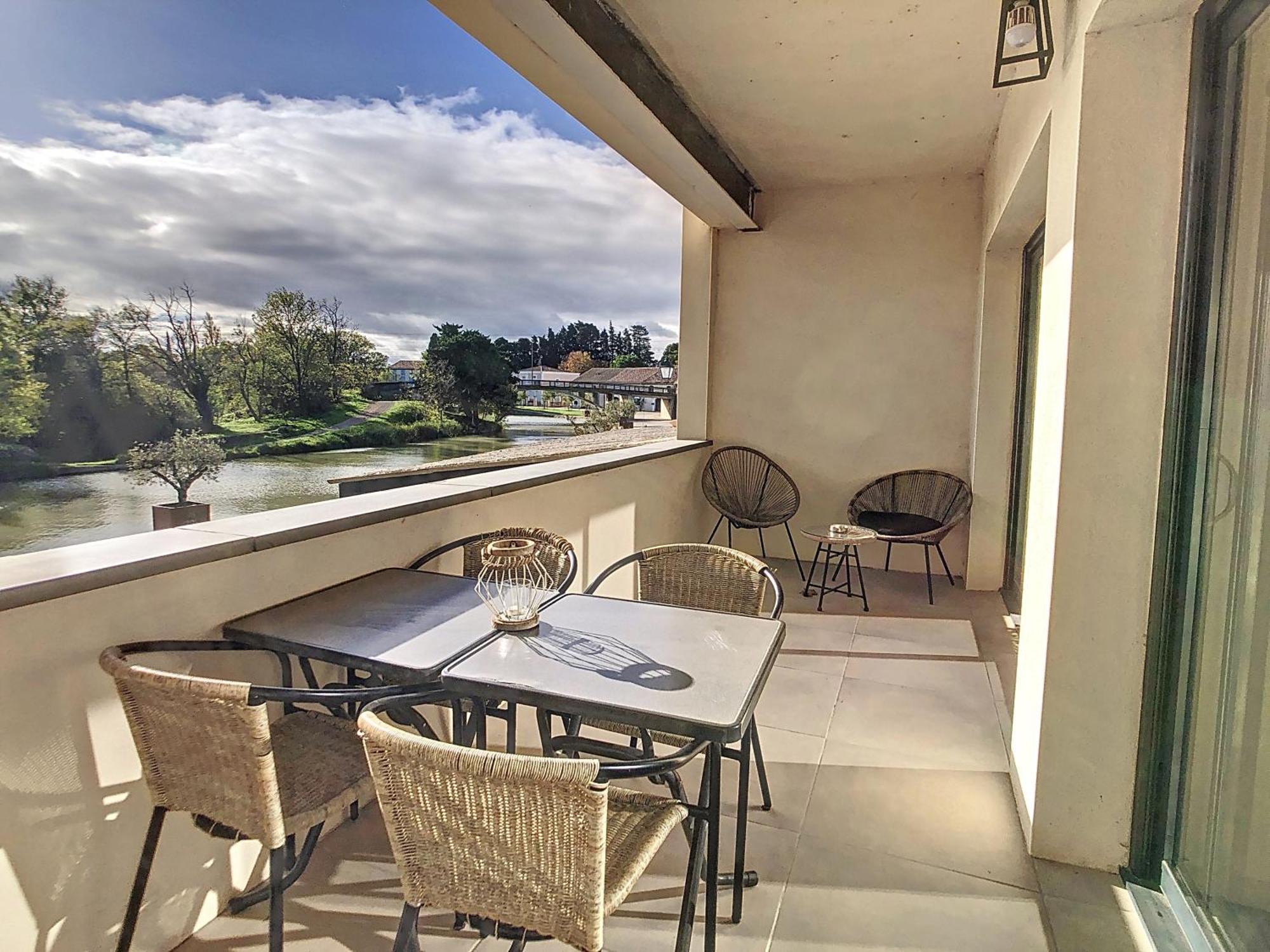 Le Canal - Appartement Avec Vue 4 Personnes La Redorte المظهر الخارجي الصورة
